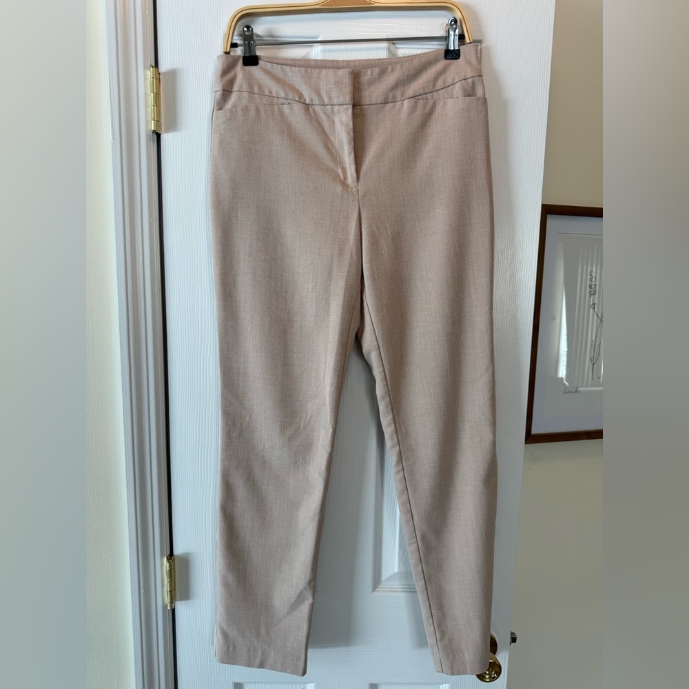 Ann Taylor Beige Trouser
